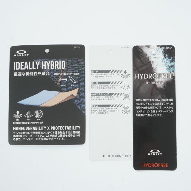 オークリー OAKLEY ELEVATE 2.0 半袖プルオーバージャケット レディス