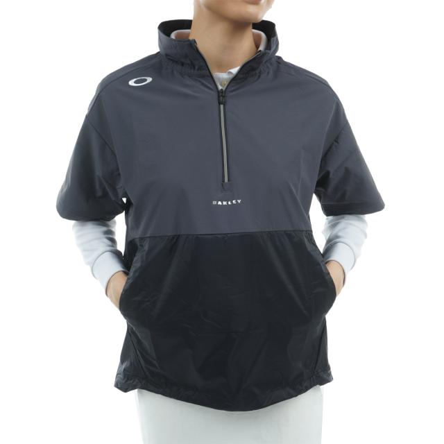 オークリー OAKLEY ELEVATE 2.0 半袖プルオーバージャケット レディス