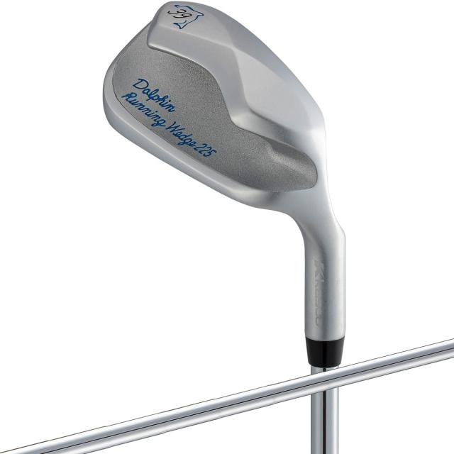 キャスコ　DOLPHIN　ドルフィン ランニングウェッジ DRW-225 ドルフィンオリジナルスチール　シャフト：ドルフィンオリジナルスチール
