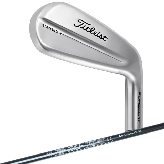 タイトリスト　T SERIES　T250 Launchアイアン(6本セット) MMT AMC RED 55　シャフト：MMT AMC RED 55　レディス 98,010円