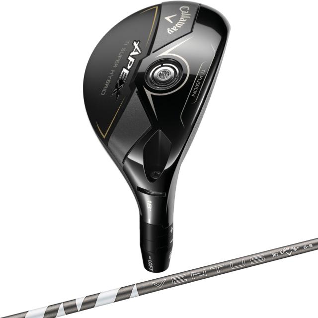 キャロウェイゴルフ　APEX　APEX Ti SUPER ハイブリッドユーティリティ VENTUS SILVER 6 for Callaway　シャフト：VENTUS SILVER 6 for…