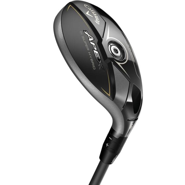 キャロウェイゴルフ　APEX　APEX Ti SUPER ハイブリッドユーティリティ VENTUS SILVER 6 for Callaway　シャフト：VENTUS SILVER 6 for…_4