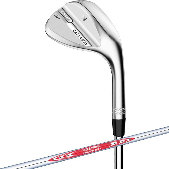 キャロウェイゴルフ　Callaway Golf　OPUS SP クロム ウェッジ N.S.PRO MODUS3 TOUR 105　シャフト：N.S.PRO MODUS3 TOUR 105