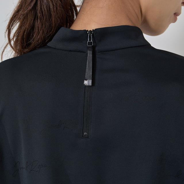 ジュン アンド ロペ JUN & ROPE ロゴジャカードドロスト長袖プル