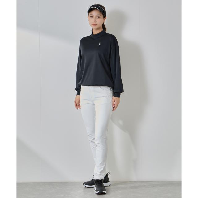 ジュン アンド ロペ JUN & ROPE ロゴジャカードドロスト長袖プル