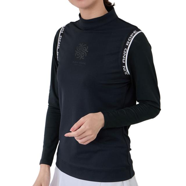 ジュン アンド ロペ JUN & ROPE フェイクレイヤー長袖プルオーバー