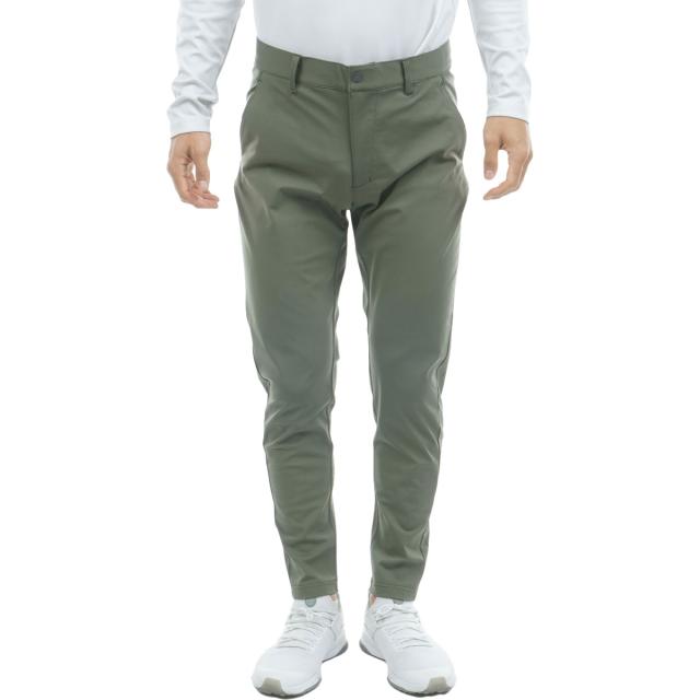 TFW49 ゴルフ アンクルスリムパンツ ストレッチ パンツ 黒 ankle slim