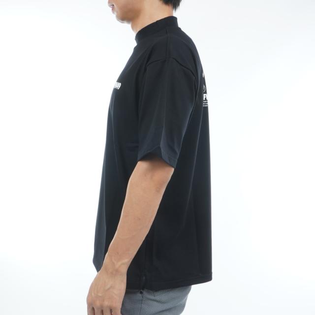 ティーエフダブリュー　TFW49　モックネック 半袖Tシャツ