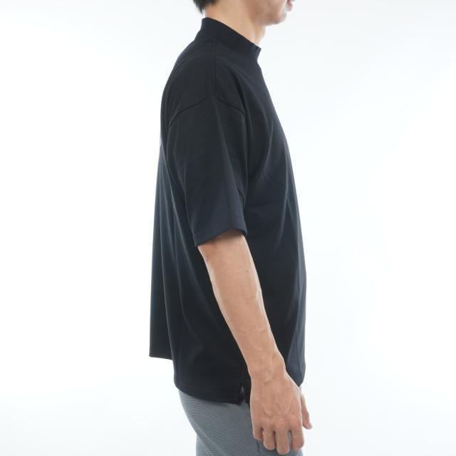 ティーエフダブリュー　TFW49　モックネック 半袖Tシャツ