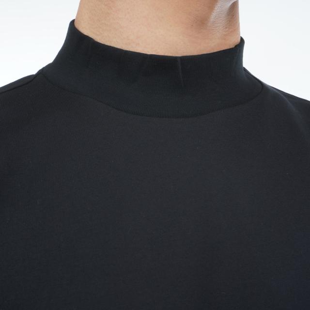 ティーエフダブリュー　TFW49　モックネック 半袖Tシャツ