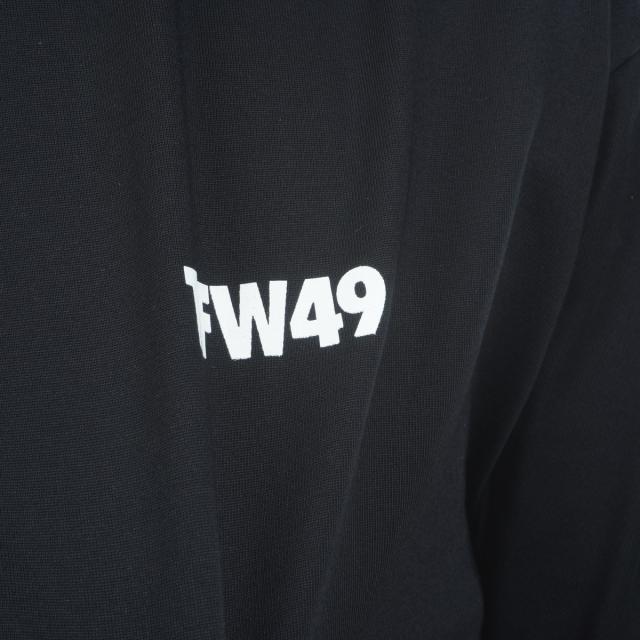 ティーエフダブリュー　TFW49　モックネック 半袖Tシャツ