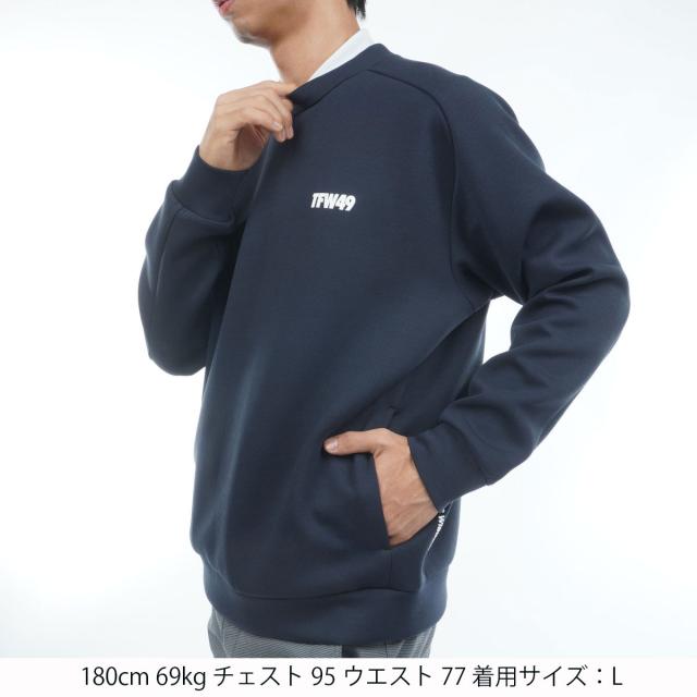 ティーエフダブリュー TFW49 クルーネックトレーナーの通販はau PAY
