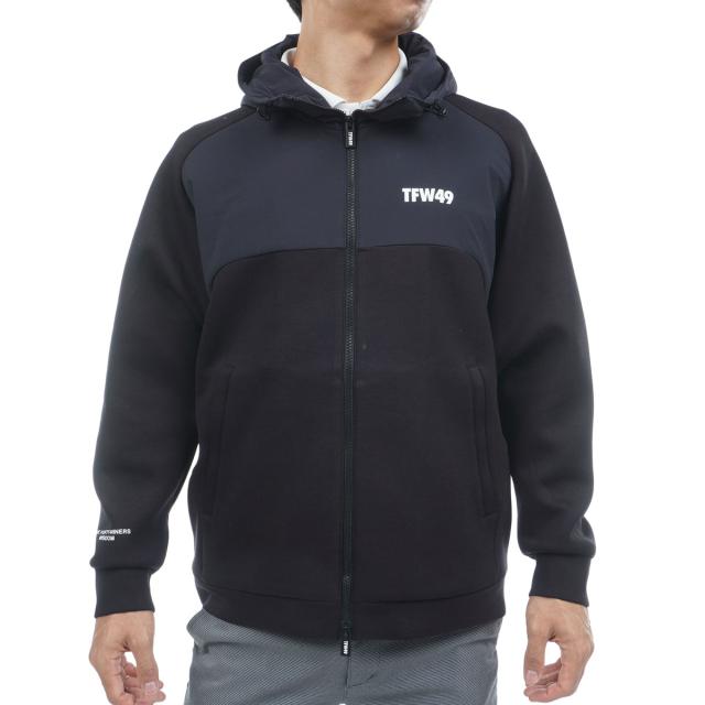 ティーエフダブリュー　TFW49　ストレッチ フルジップ パーカー