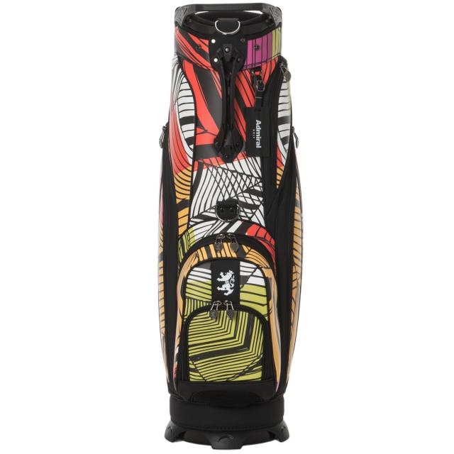 アドミラル Admiral ジオメトリックパターン キャディバッグの通販はau