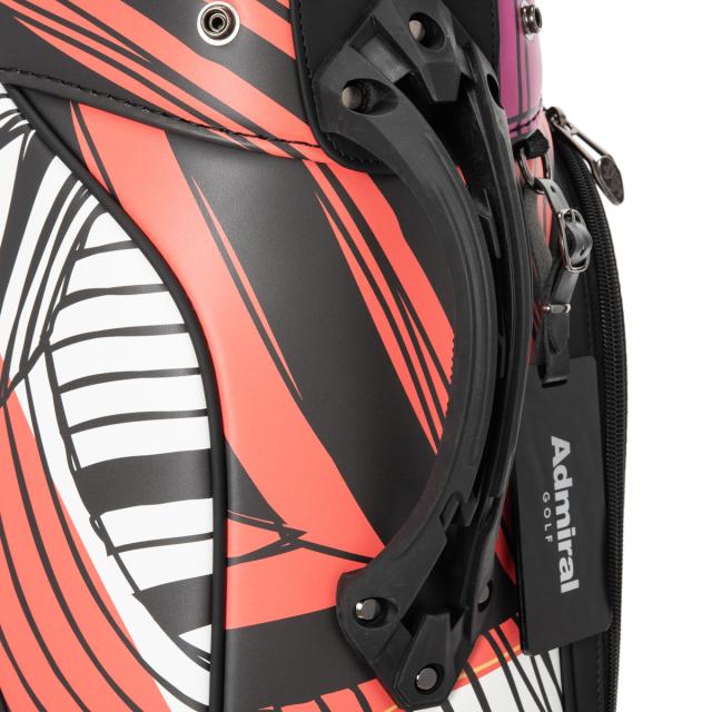 アドミラル Admiral ジオメトリックパターン キャディバッグの通販はau