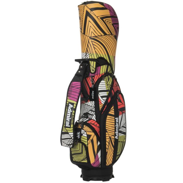 アドミラル Admiral ジオメトリックパターン キャディバッグの通販はau