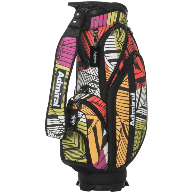 アドミラル Admiral ジオメトリックパターン キャディバッグの通販はau