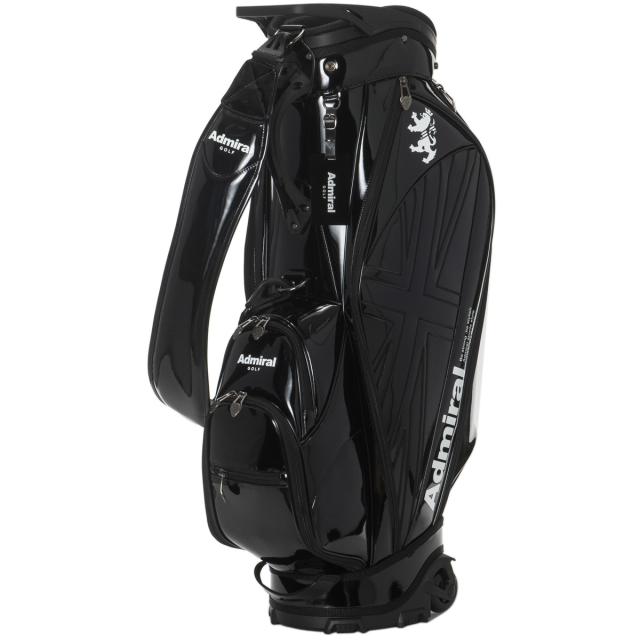 アドミラル Admiral キャスター付き エナメル キャディバッグ