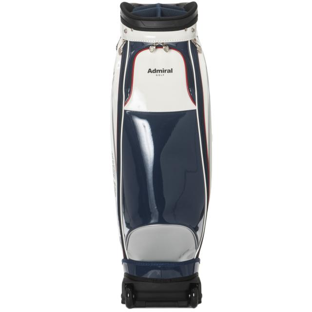 アドミラル Admiral キャスター付き エナメル キャディバッグの通販は
