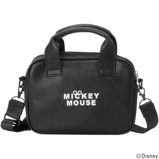 ディズニー　Disney　ディズニーゴルフ モノクローム 2WAY ファンクショナルバッグ