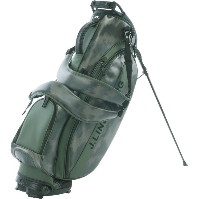 J.リンドバーグ J.LINDEBERG グラフィックプリントスタンドキャディバッグ