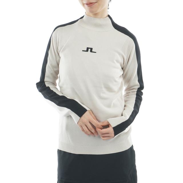 J.リンドバーグ　J.LINDEBERG　モックネックセーター　レディス