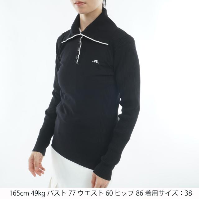 J.リンドバーグ　J.LINDEBERG　ストレッチ シャツセーター　レディス_1