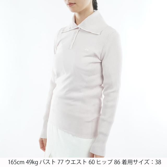 J.リンドバーグ　J.LINDEBERG　ストレッチ シャツセーター　レディス_4
