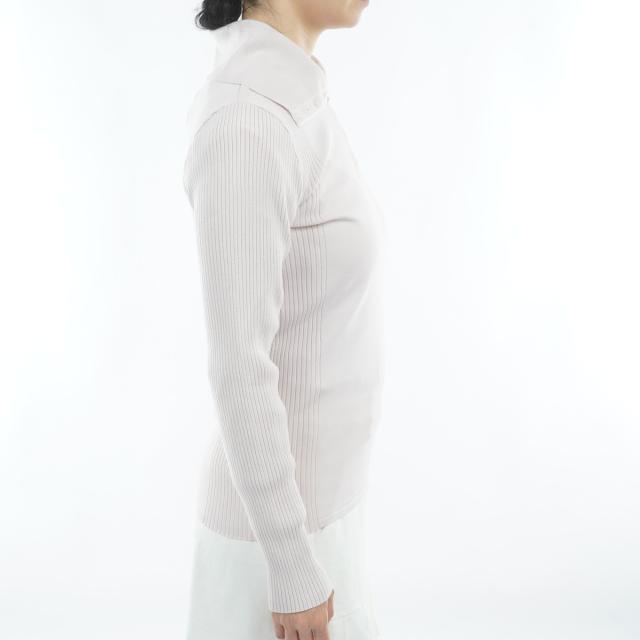 J.リンドバーグ　J.LINDEBERG　ストレッチ シャツセーター　レディス_7