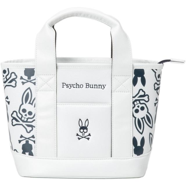 サイコバニー　PSYCHO BUNNY　MONOGRAM ラウンドバッグ