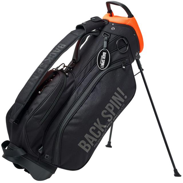 バックスピン　BACK SPIN!　スタンドキャディバッグ