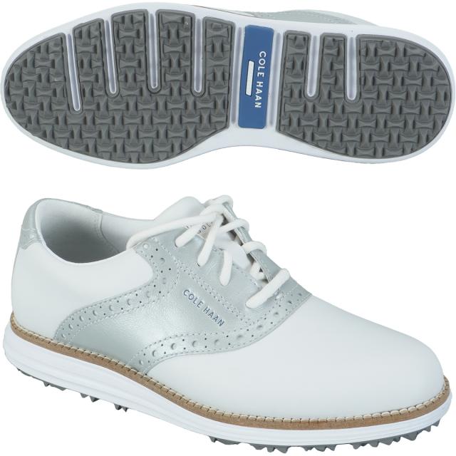 コール ハーン　COLE HAAN　オリジナルグランドサドルゴルフシューズ　レディス