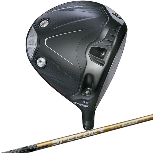 ブリヂストン　BRIDGESTONE GOLF　BX2 HT ドライバー SPEEDER NX GOLD 50　シャフト：SPEEDER NX GOLD 50