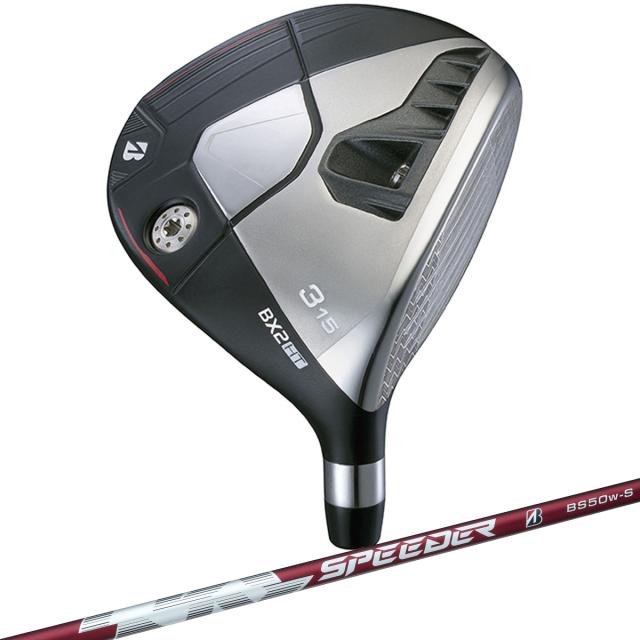 ブリヂストン　BRIDGESTONE GOLF　BX2 HT フェアウェイウッド SPEEDER NX BS50w　シャフト：SPEEDER NX BS50w