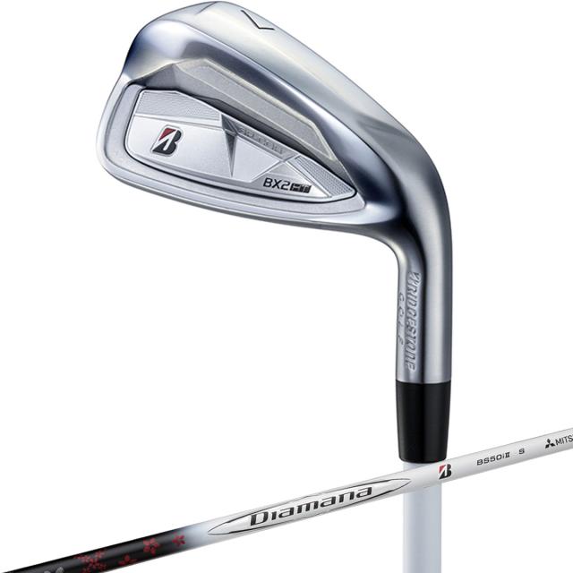 ブリヂストン　BRIDGESTONE GOLF　BX2 HT アイアン(単品) Diamana BS50iII　シャフト：Diamana BS50iII
