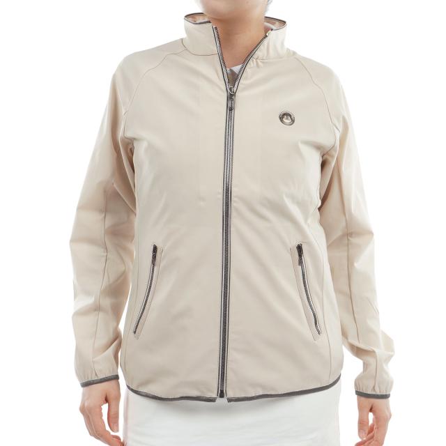 XOサイズ ウィメンズニットウォームアップシャツ 007 ブラック テニス