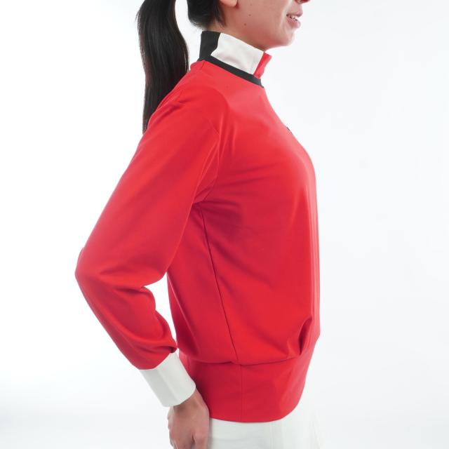 ランバン スポール LANVIN SPORT ストレッチ アシンメトリーデザイン