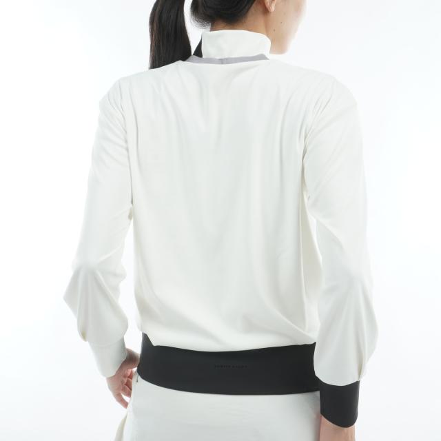 ランバン スポール LANVIN SPORT ストレッチ アシンメトリーデザイン