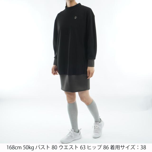 ランバン スポール LANVIN SPORT ストレッチ コクーンシルエット