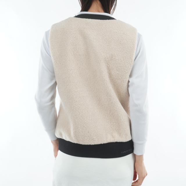 ランバン スポール LANVIN SPORT フェイクファー ストレッチアウター