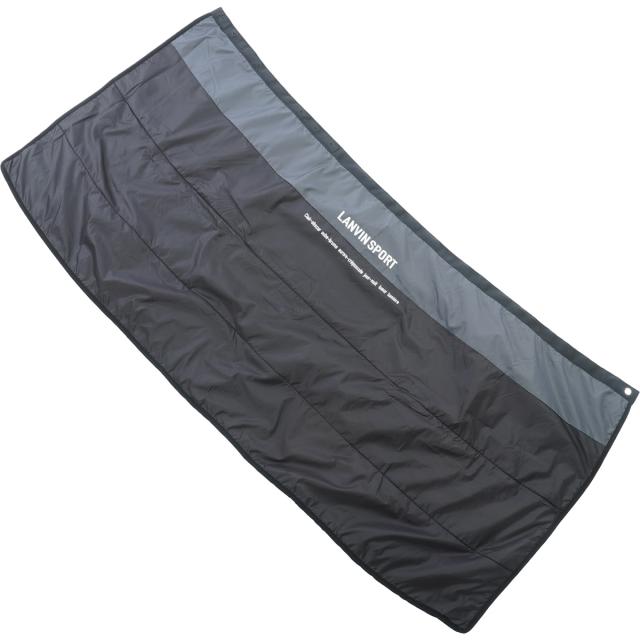 ランバン スポール　LANVIN SPORT　2WAY ひざ掛け