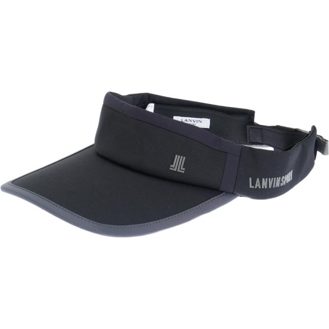 ランバン スポール　LANVIN SPORT　サンバイザー　レディス