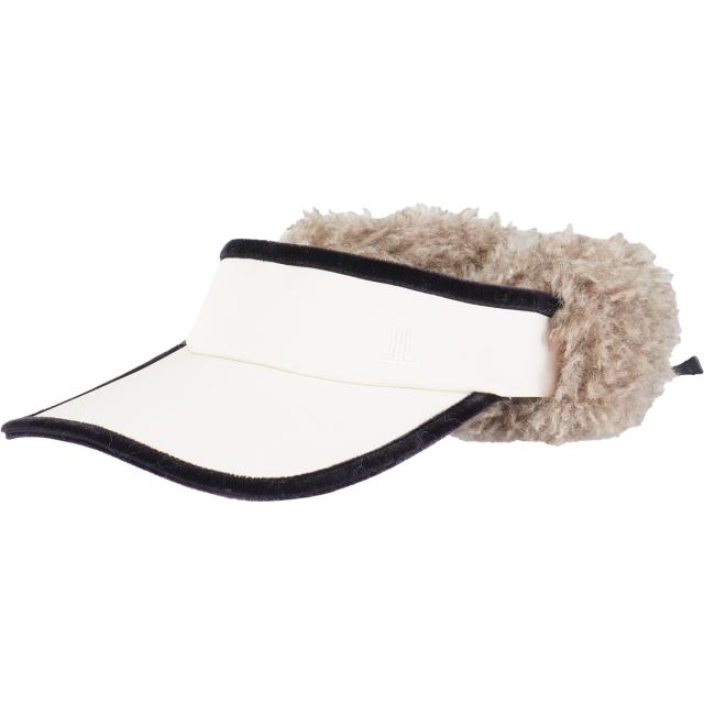 ランバン スポール　LANVIN SPORT　ストレッチ サンバイザー　レディス