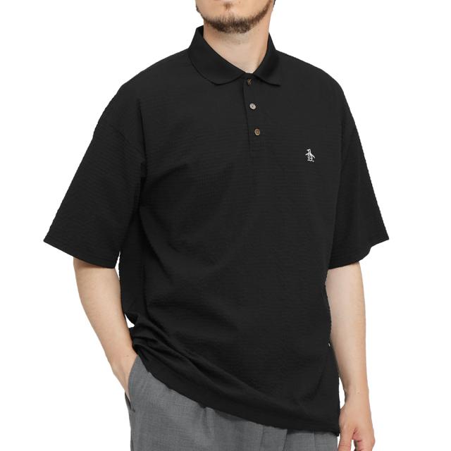 ペンギン バイ マンシングウェア　Penguin by Munsingwear　ドットエアー半袖ポロシャツ
