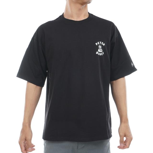 ペンギン バイ マンシングウェア　Penguin by Munsingwear　ボギーマン グラフィック半袖Tシャツ