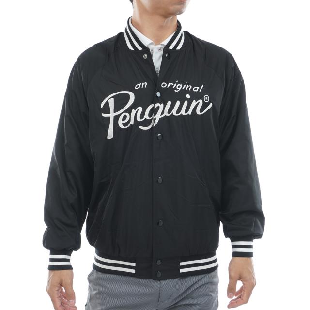 ペンギン バイ マンシングウェア　Penguin by Munsingwear　裏起毛 スタジアムジャンパー