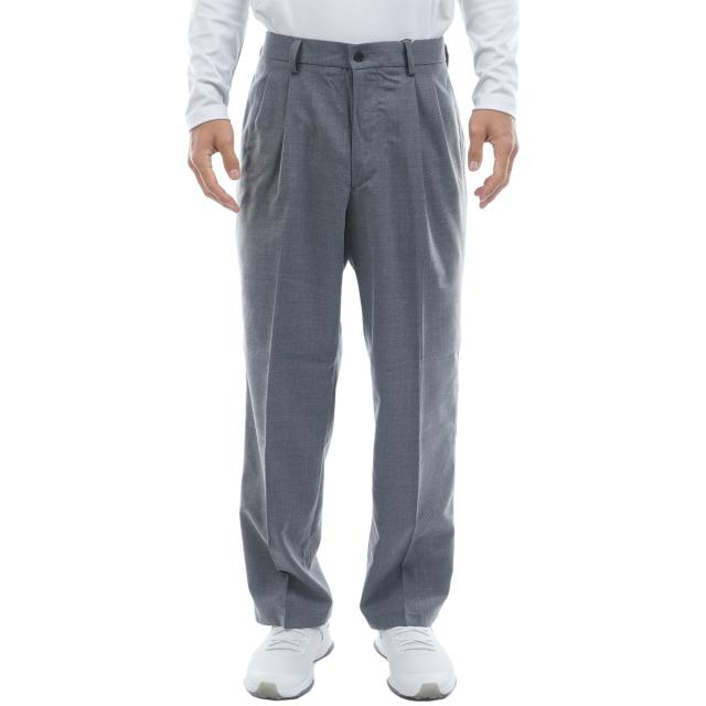 ペンギン バイ マンシングウェア　Penguin by Munsingwear　STYLE M1A-2 ストレッチ ツータックウールパンツ