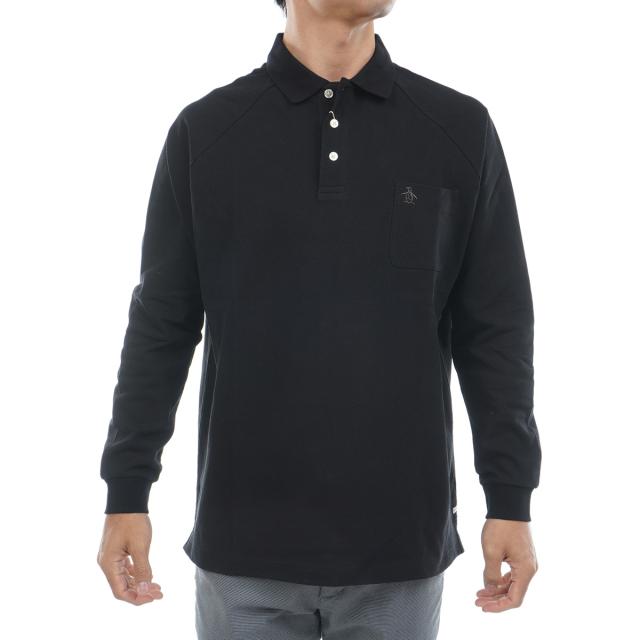 ペンギン バイ マンシングウェア　Penguin by Munsingwear　60’ S ラグランスリーブ長袖ポロシャツ