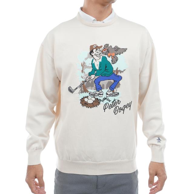 ペンギン バイ マンシングウェア　Penguin by Munsingwear　ボギーマン セーター