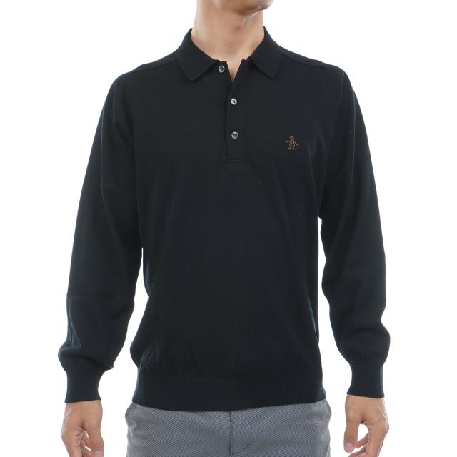 ペンギン バイ マンシングウェア　Penguin by Munsingwear　サドルショルダー ポロセーター